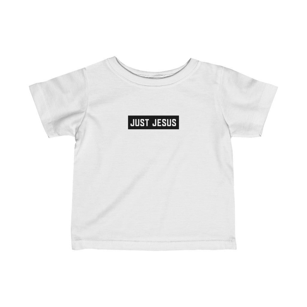 Infant Fine Jersey Tee (Just Jesus)