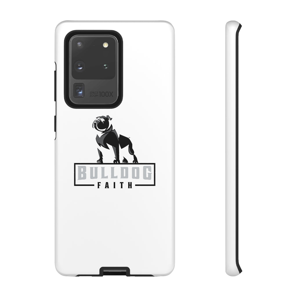 Phone Case (Tough Cases - Bulldog Faith)