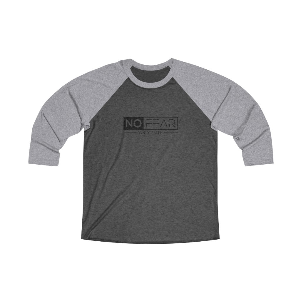 Unisex Tri-Blend 3\4 Raglan Tee