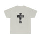 Unisex Heavy Cotton Tee (Gildan 5000) (Lion)