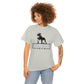 Unisex Heavy Cotton Tee (Bulldog Faith)