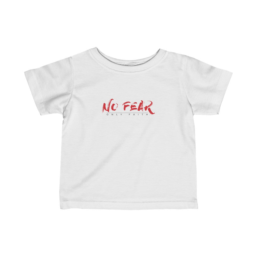 Infant Fine Jersey Tee (No Fear Red)