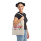 Canvas Tote Bag (Port Authority B150 - Love)