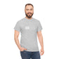 Unisex Heavy Cotton Tee (No Fear White)