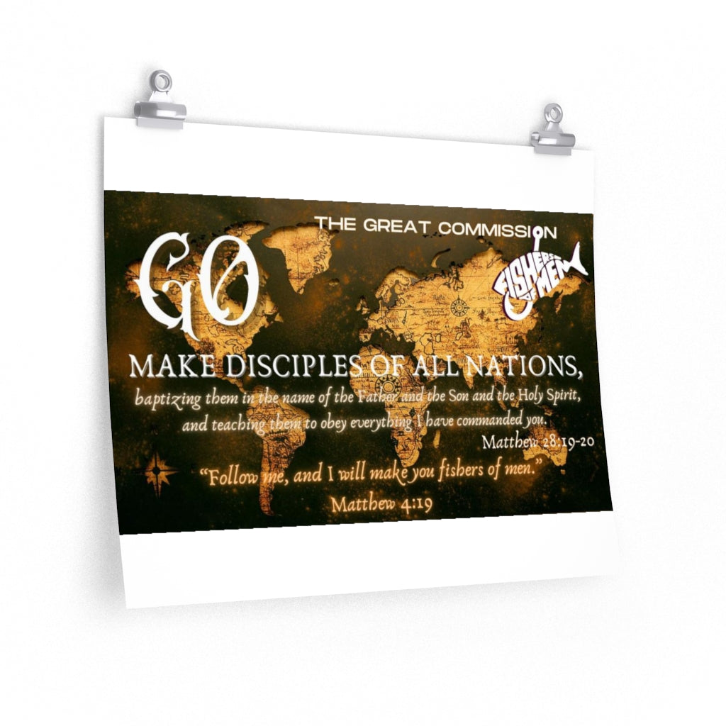 Premium Matte horizontal posters