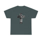 Unisex Heavy Cotton Tee (Gildan 5000) (Lion)