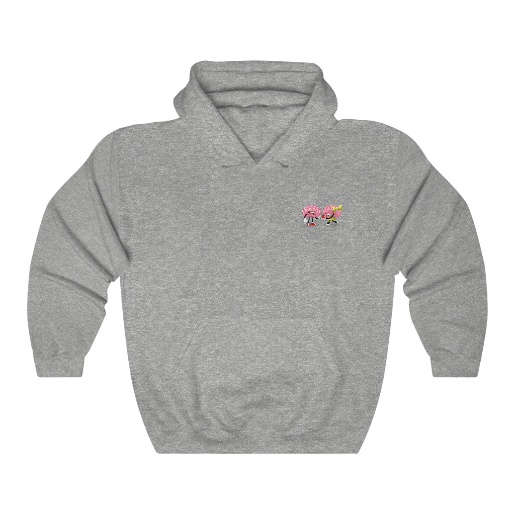 Unisex Heavy Blend™ Hooded Sweatshirt (Gildan 18500 - Love)