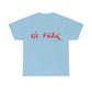Unisex Heavy Cotton Tee (No Fear Red)
