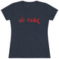 Women's Triblend Tee (No Fear Red)