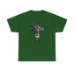Unisex Heavy Cotton Tee (Gildan 5000) (Lion)