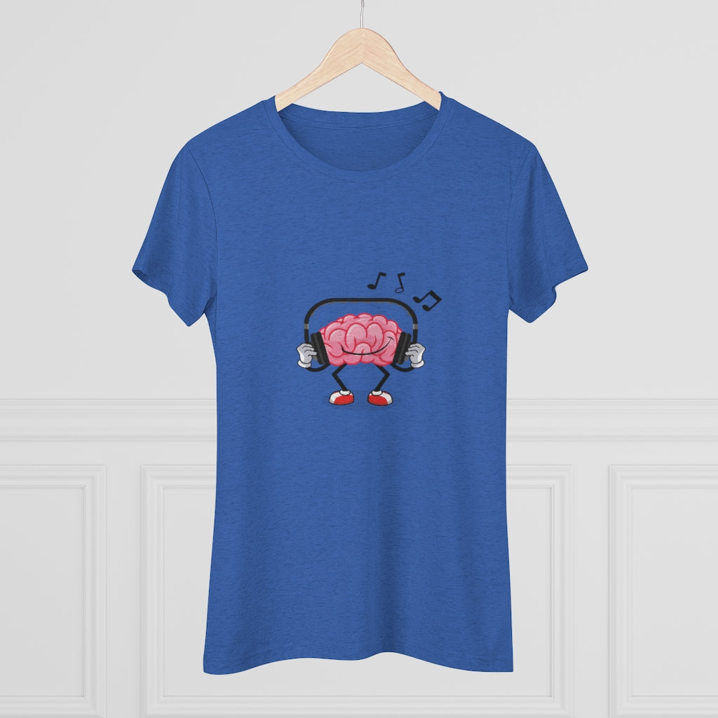Women's Triblend Tee (Next Level 6710 - Boogie)