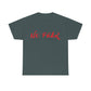 Unisex Heavy Cotton Tee (No Fear Red)