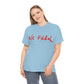Unisex Heavy Cotton Tee (No Fear Red)