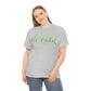 Unisex Heavy Cotton Tee (No Fear Green)