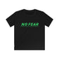 Kids Softstyle Tee (No Fear Green)