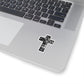 Kiss-Cut Stickers (Lion Cross Black)