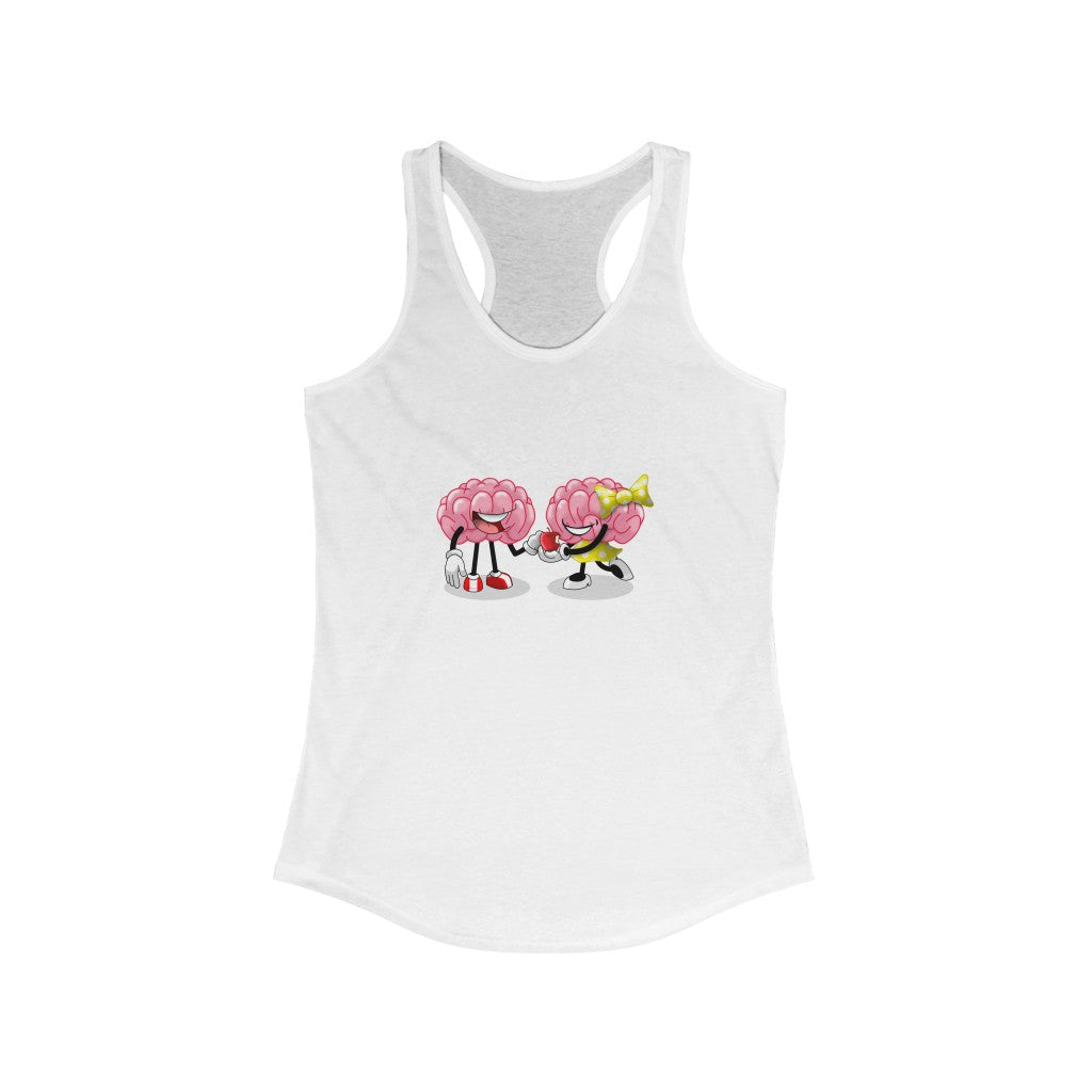 Women’s Ideal Racerback Tank (Next Level 1533 - Love)