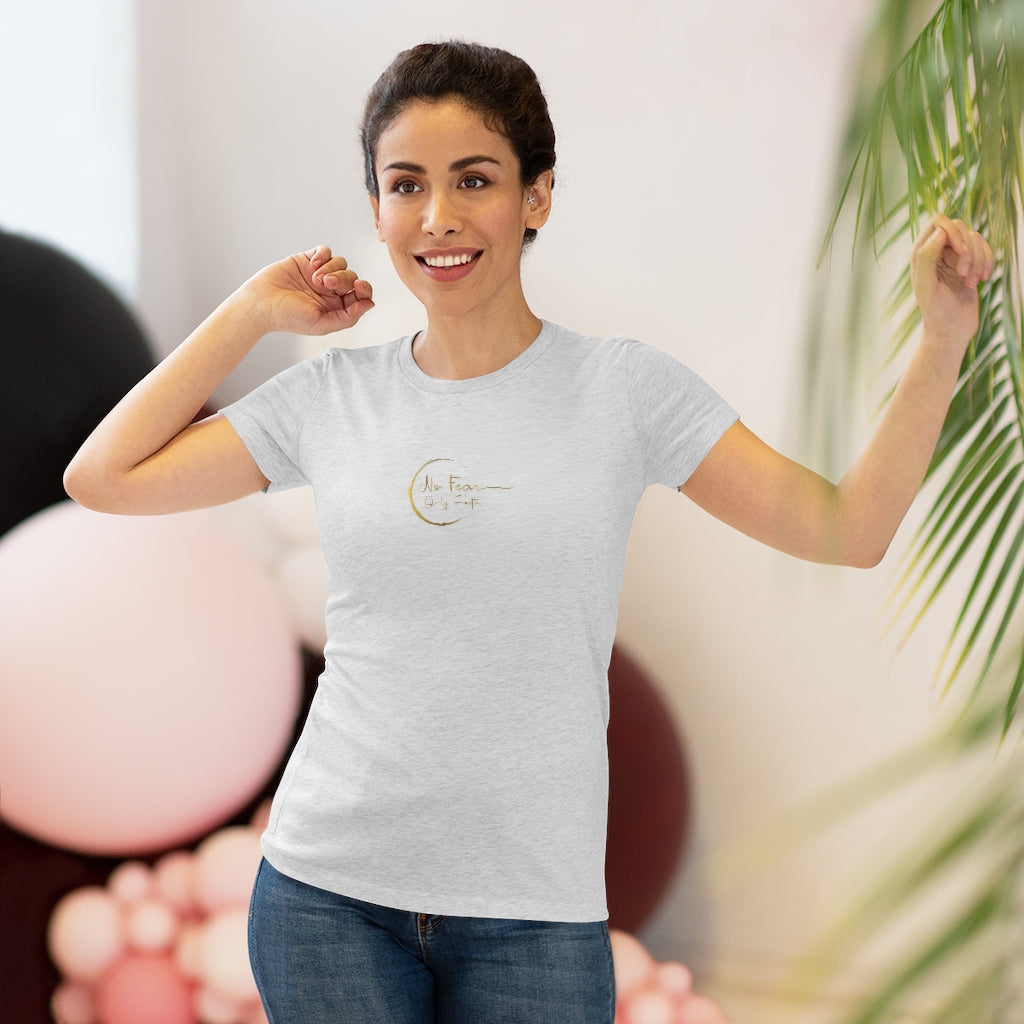 Women's Triblend Tee (No Fear Gold)