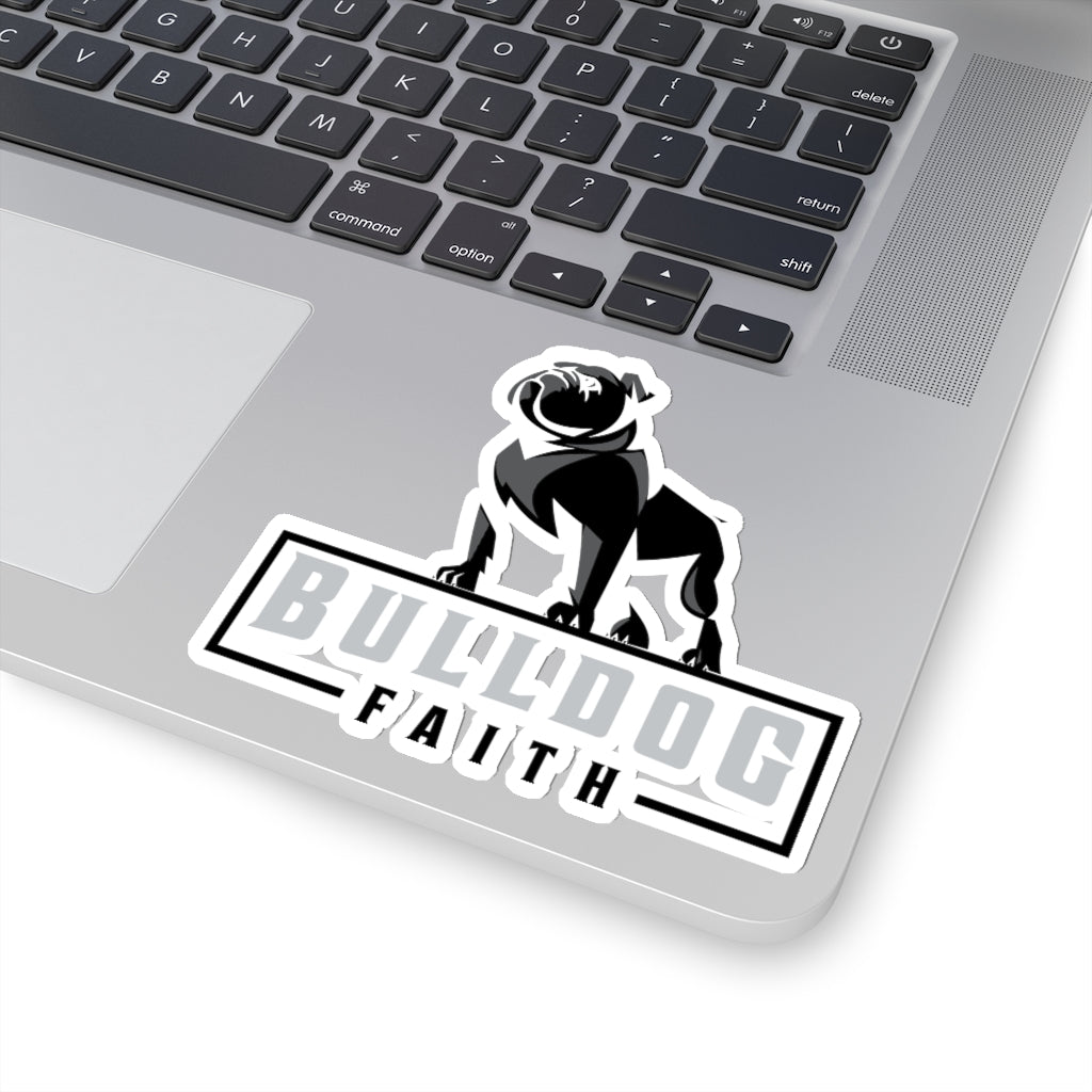 Kiss-Cut Stickers (Bulldog Faith)