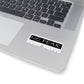 Kiss-Cut Stickers (No Fear Black)