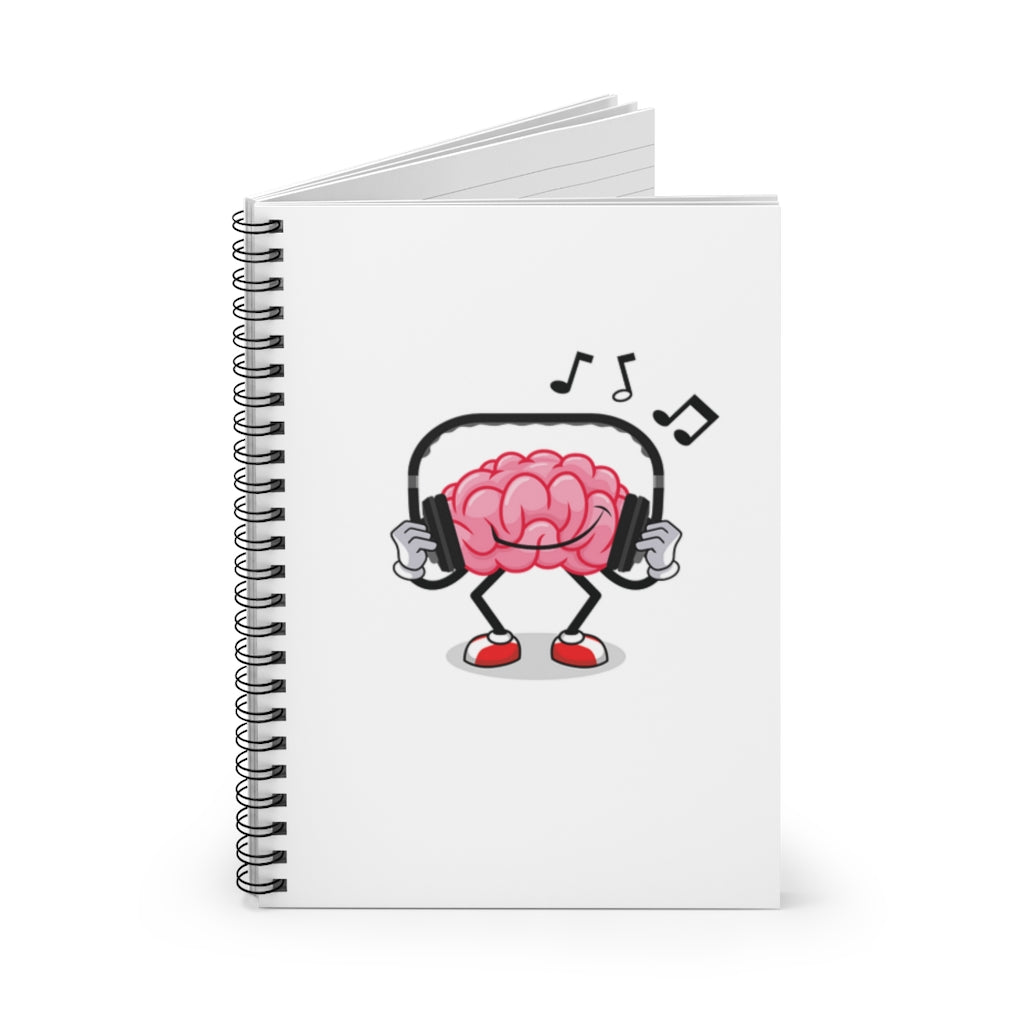 Spiral Notebook - Ruled Line (Boogie)