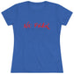 Women's Triblend Tee (No Fear Red)