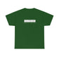 Unisex Heavy Cotton Tee (No Fear White)