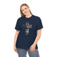 Unisex Heavy Cotton Tee (Gildan 5000) (Lion)