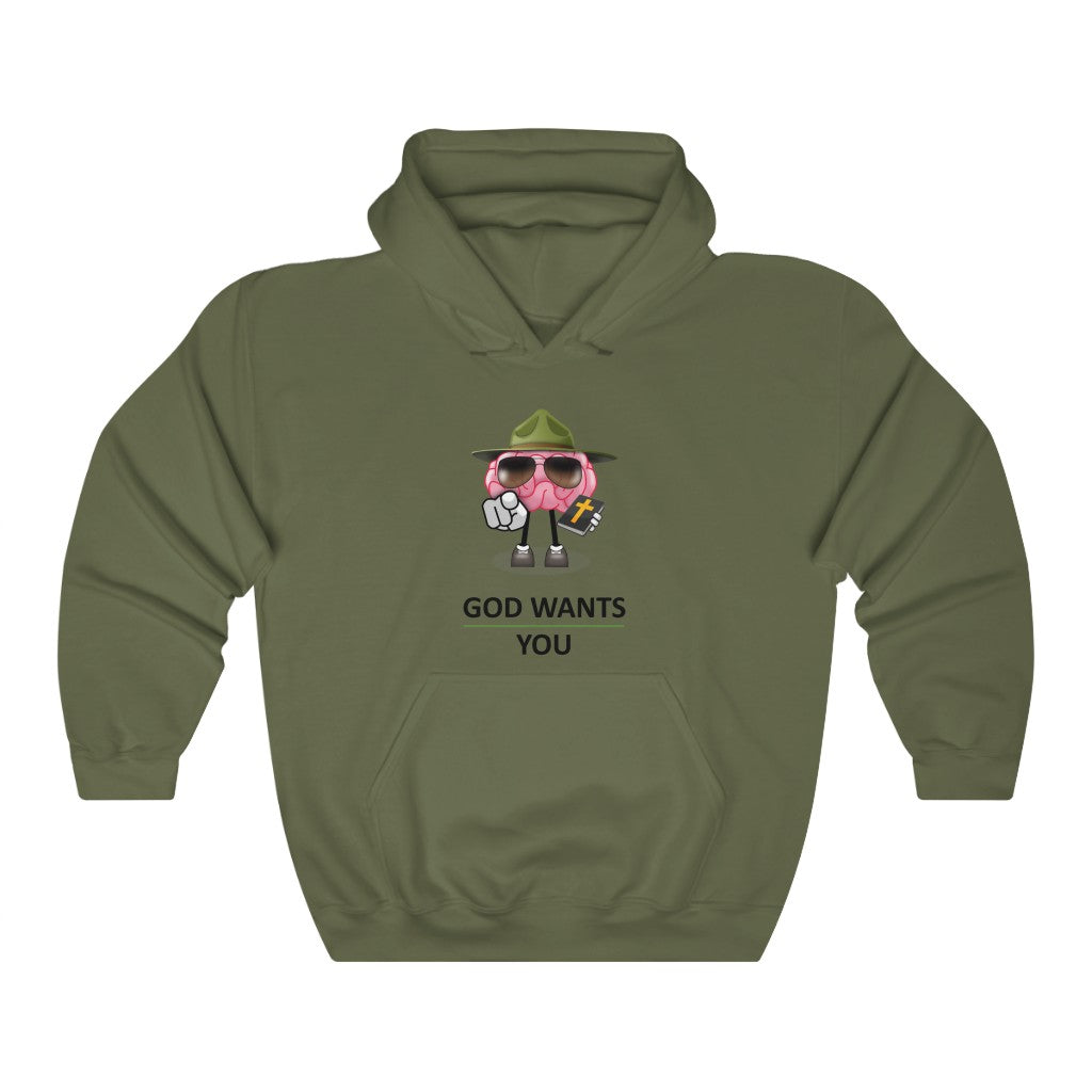 Unisex Heavy Blend™ Hooded Sweatshirt (Sergeant)