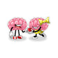 Kiss-Cut Stickers (Love)