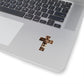Kiss-Cut Stickers (Lion Cross Color)