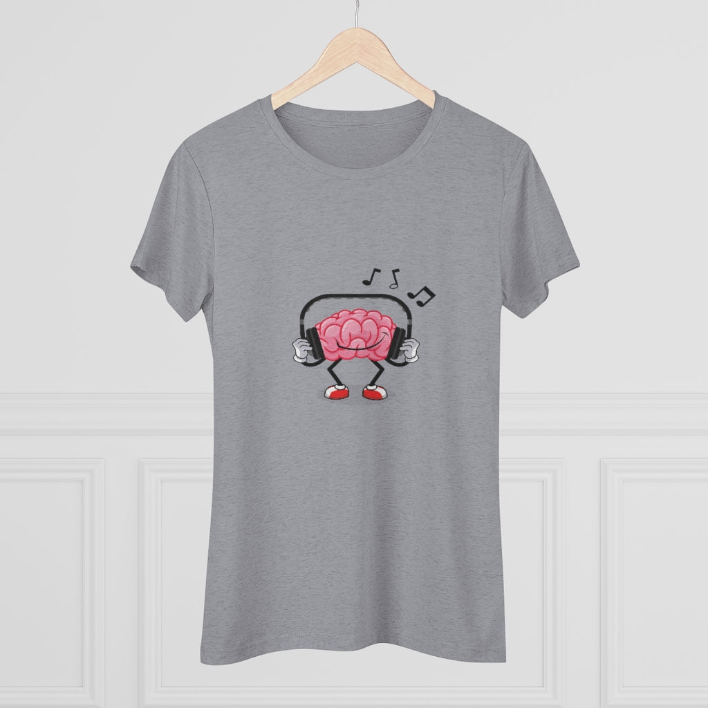 Women's Triblend Tee (Next Level 6710 - Boogie)