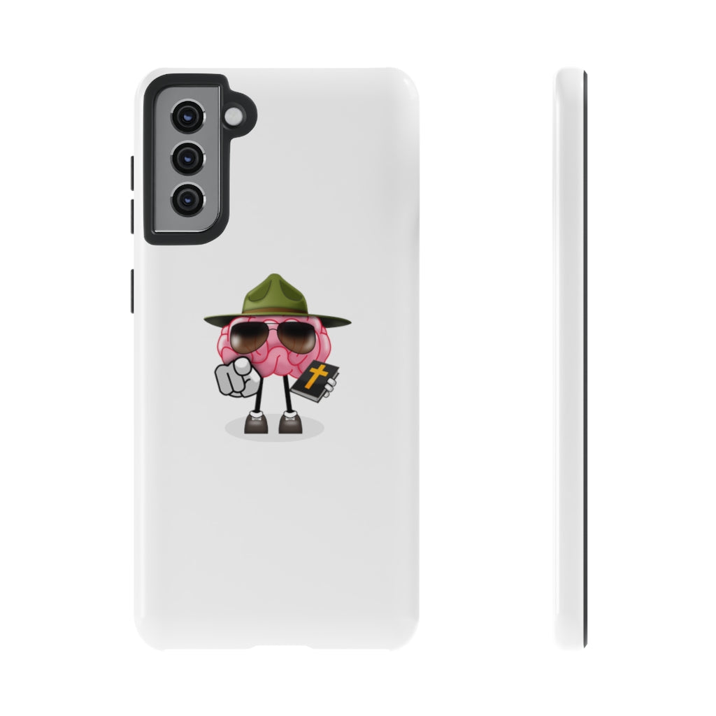 Phone Case (Tough Cases - Army-Drill)