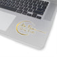 Kiss-Cut Stickers (No Fear Gold)