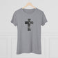 Women's Triblend Tee (Lion)