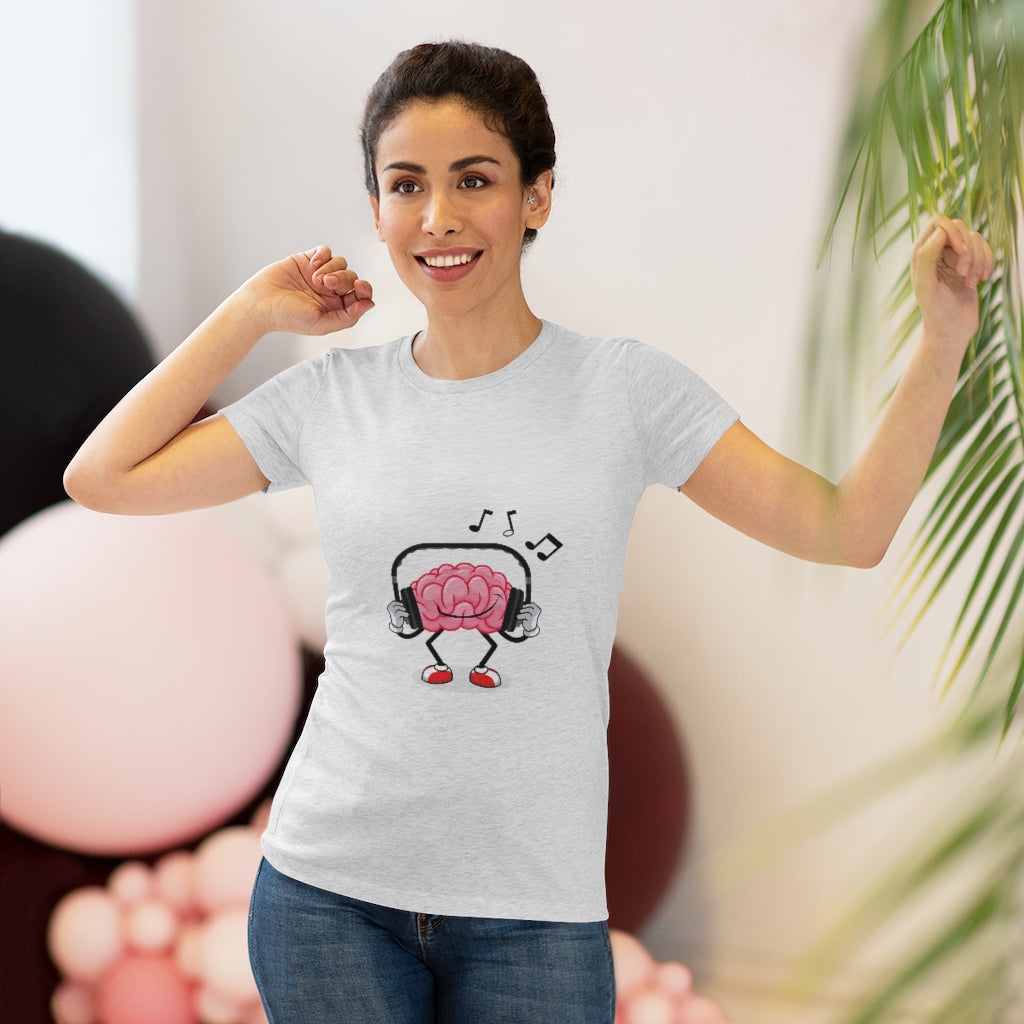 Women's Triblend Tee (Next Level 6710 - Boogie)