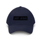 Unisex Twill Hat (Just Jesus)