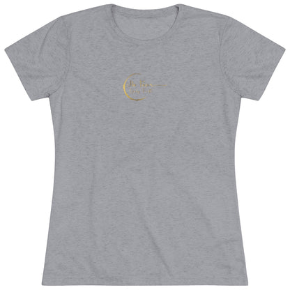 Women's Triblend Tee (No Fear Gold)