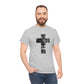 Unisex Heavy Cotton Tee (Gildan 5000) (Lion)