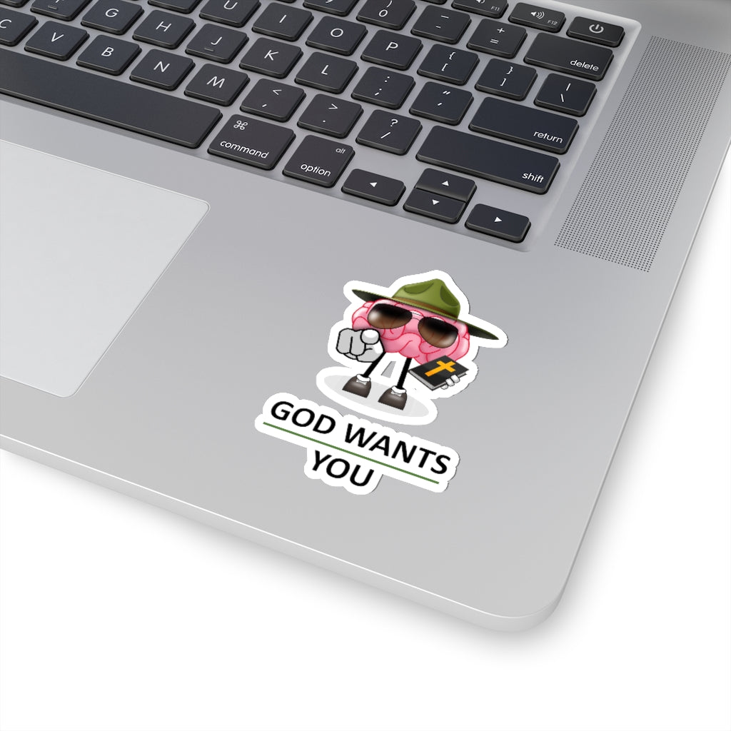 Kiss-Cut Stickers (Seageant)