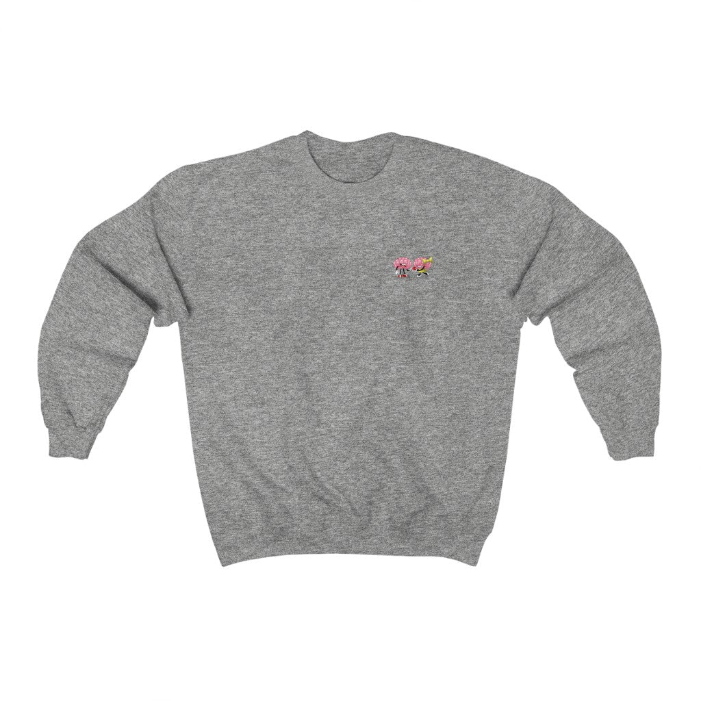 Unisex Heavy Blend™ Crewneck Sweatshirt (Gildan 18000 - Love)
