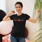 Women's Triblend Tee (Bulldog Faith)