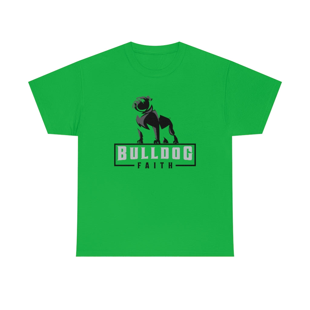 Unisex Heavy Cotton Tee (Bulldog Faith)