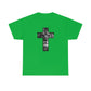 Unisex Heavy Cotton Tee (Gildan 5000) (Lion)