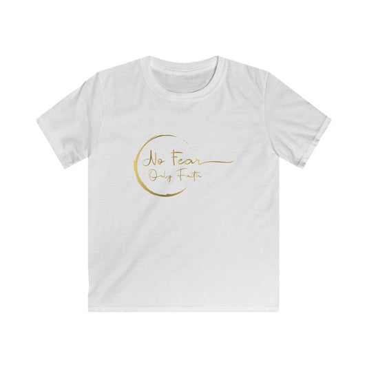 Kids Softstyle Tee (No Fear Gold)