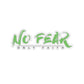 Kiss-Cut Stickers (No Fear Green)