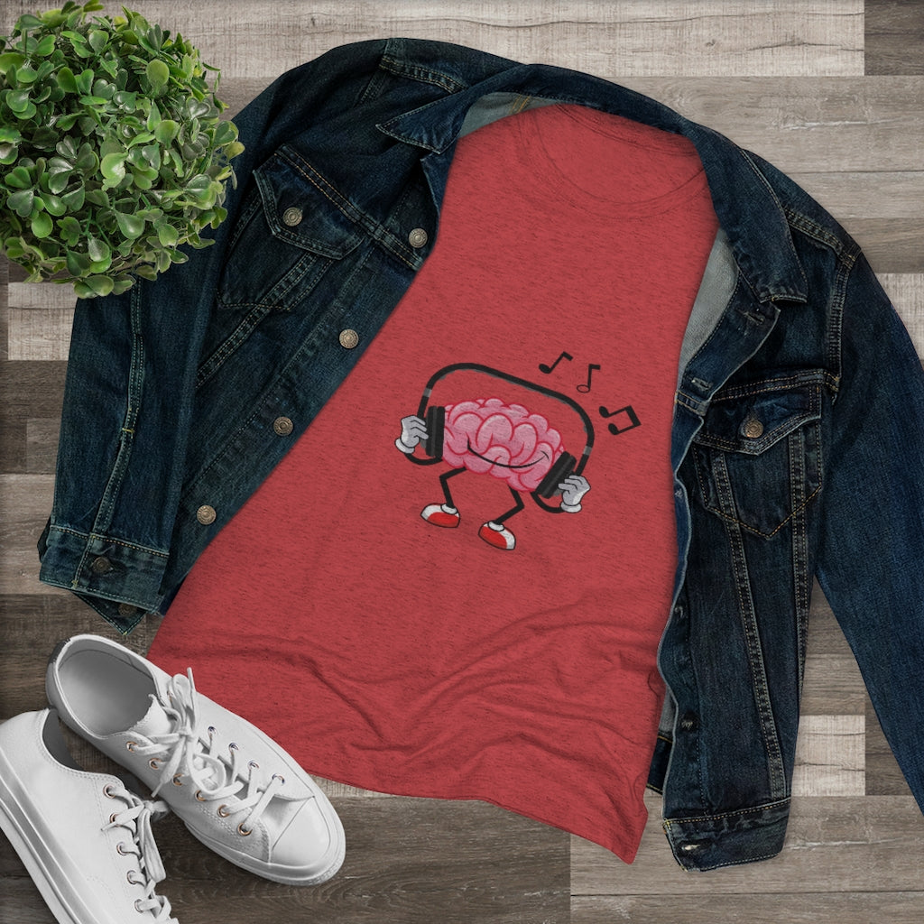 Women's Triblend Tee (Next Level 6710 - Boogie)