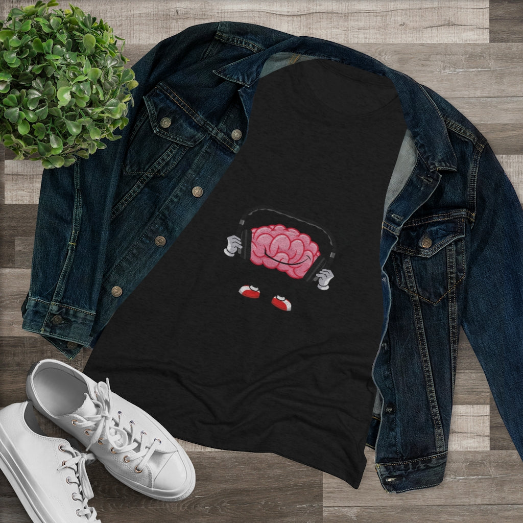Women's Triblend Tee (Next Level 6710 - Boogie)