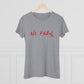 Women's Triblend Tee (No Fear Red)