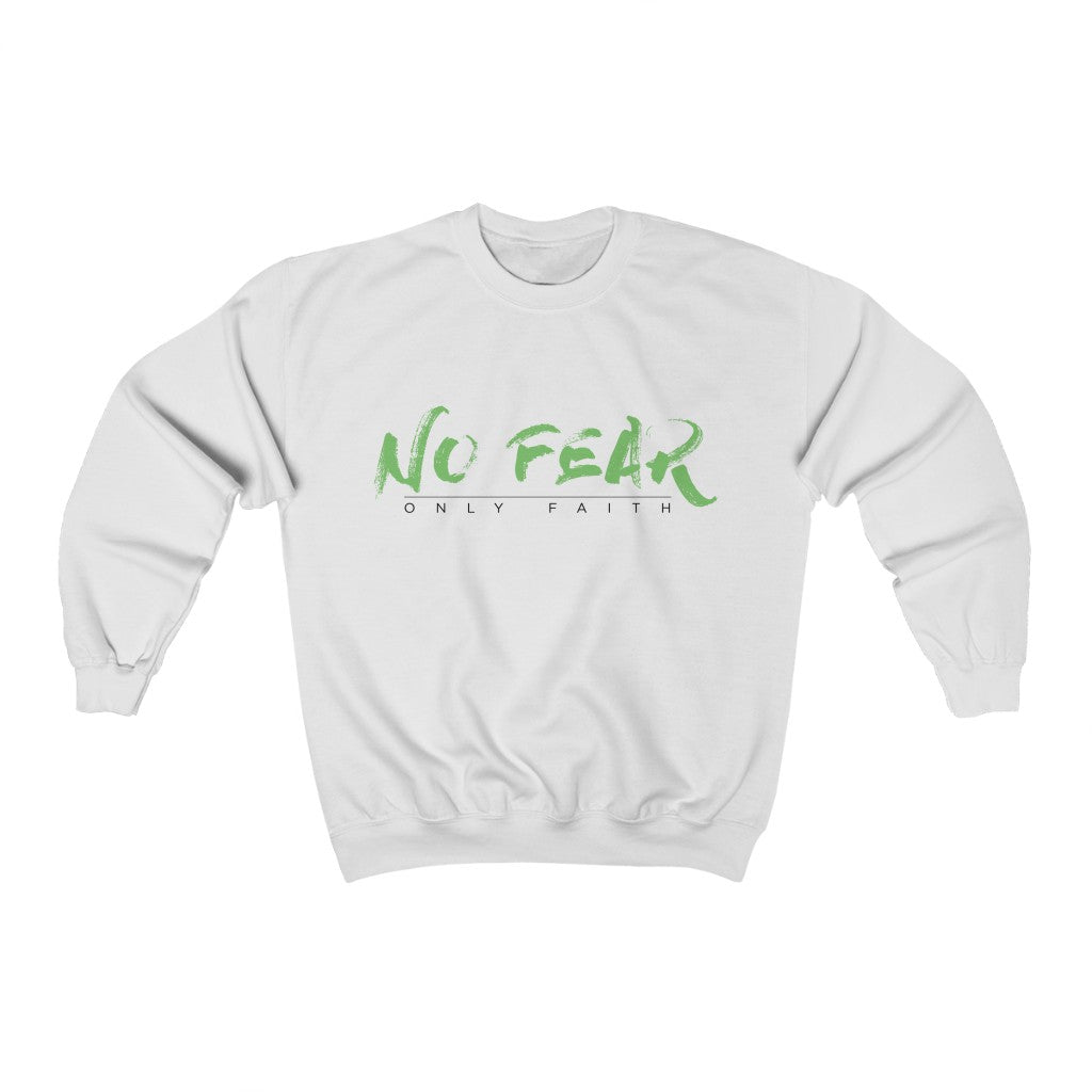 Unisex Heavy Blend™ Crewneck Sweatshirt (No Fear)